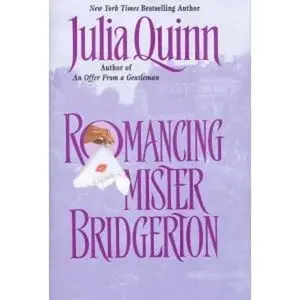 USED-Romancing Mister Bridgerton by Julia Quinn (Hardcover)