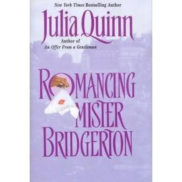USED-Romancing Mister Bridgerton by Julia Quinn (Hardcover)