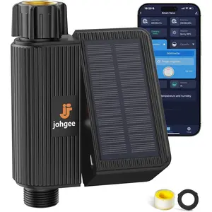 WiFi Sprinkler Timer, WiFi Timer for with Rain Delay/Manual/, Alexa & Life App, Irrigation Sprinkler Controller for Lawns Yard