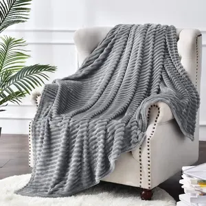 Elegant Throw Blanket – Super Soft Warm Comfortable Blanket for Couch, Sofa, Bedroom & Home Ornament