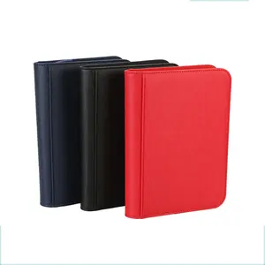 4 Pocket Zip Binder