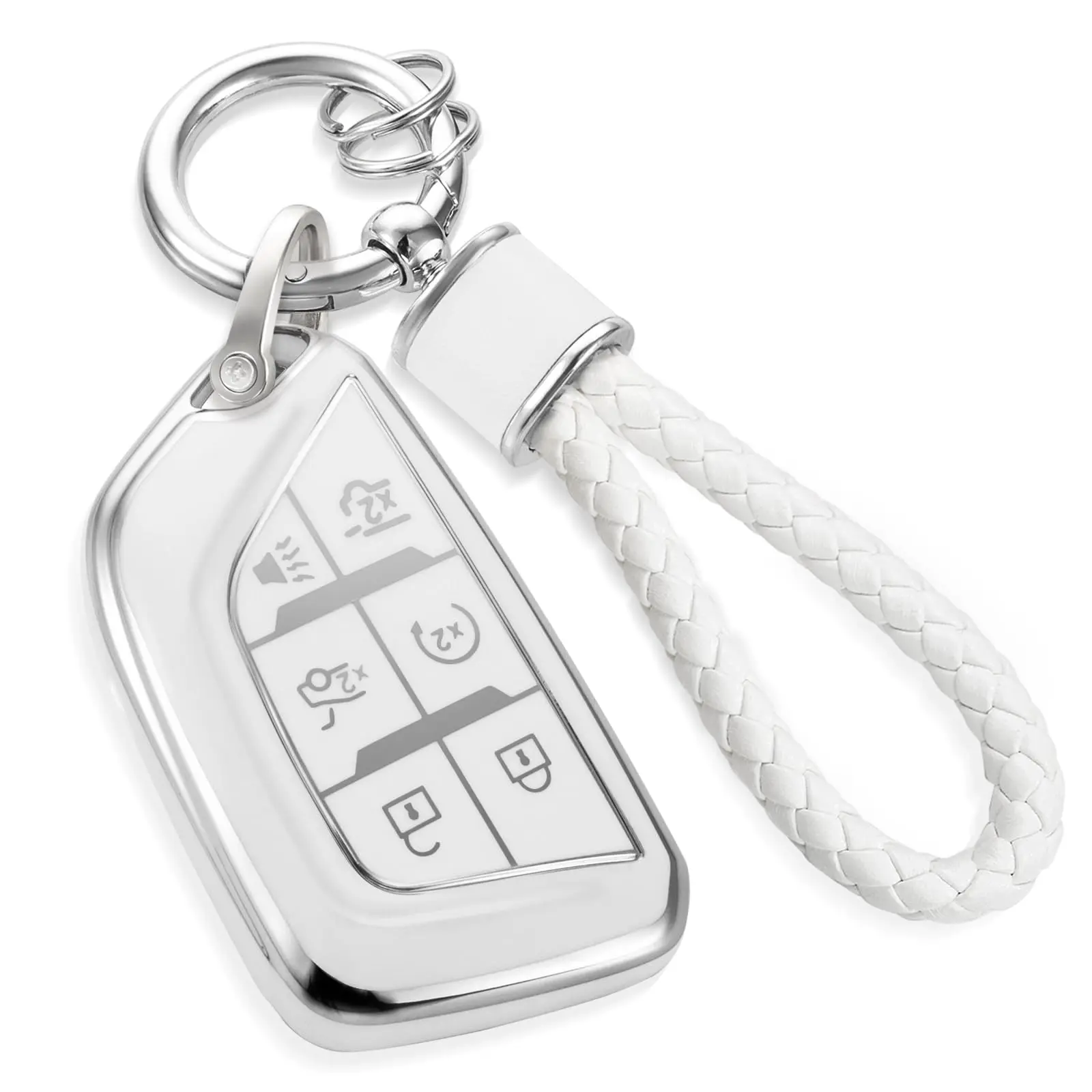 Braided Rope /Sliver Edge