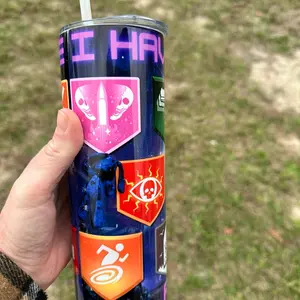 All The Perks 20oz Tumbler