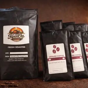 Best First Order - Sample Pack: 6bean, Cowboy, Breakfast, Peru, Mexico, Bali