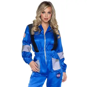 Space Explorer Spacesuit Halloween Costume Jumpsuit