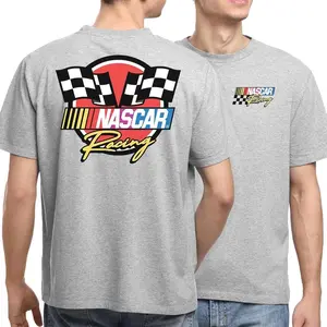 Junk Food NASCAR Racing Logo T-Shirt, Sweatshirt, Hoodie – Front & Back Graphic Tee, Unisex Cotton Shirt, Vintage Retro Racing Fan Apparel, Comfortable Streetwear IKY