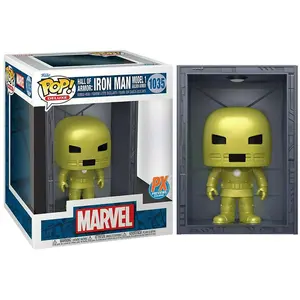 Hall of Armor: Iron Man Model 1 Golden Armor (Deluxe) 1035 - Previews Exclusive
