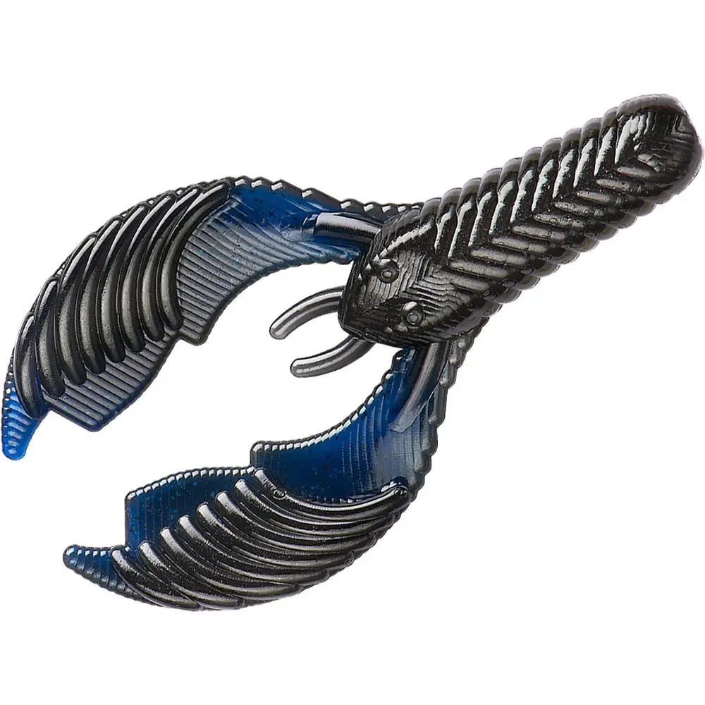 YUM Craw Chunk 2.75-in Soft Plastic Trailer, Flipping Jig Accessory, Texas Rig Compatible, Meaty Body with Enticing Profile, Great for Flipping, 2 3/4 Inch, Oversized Claws