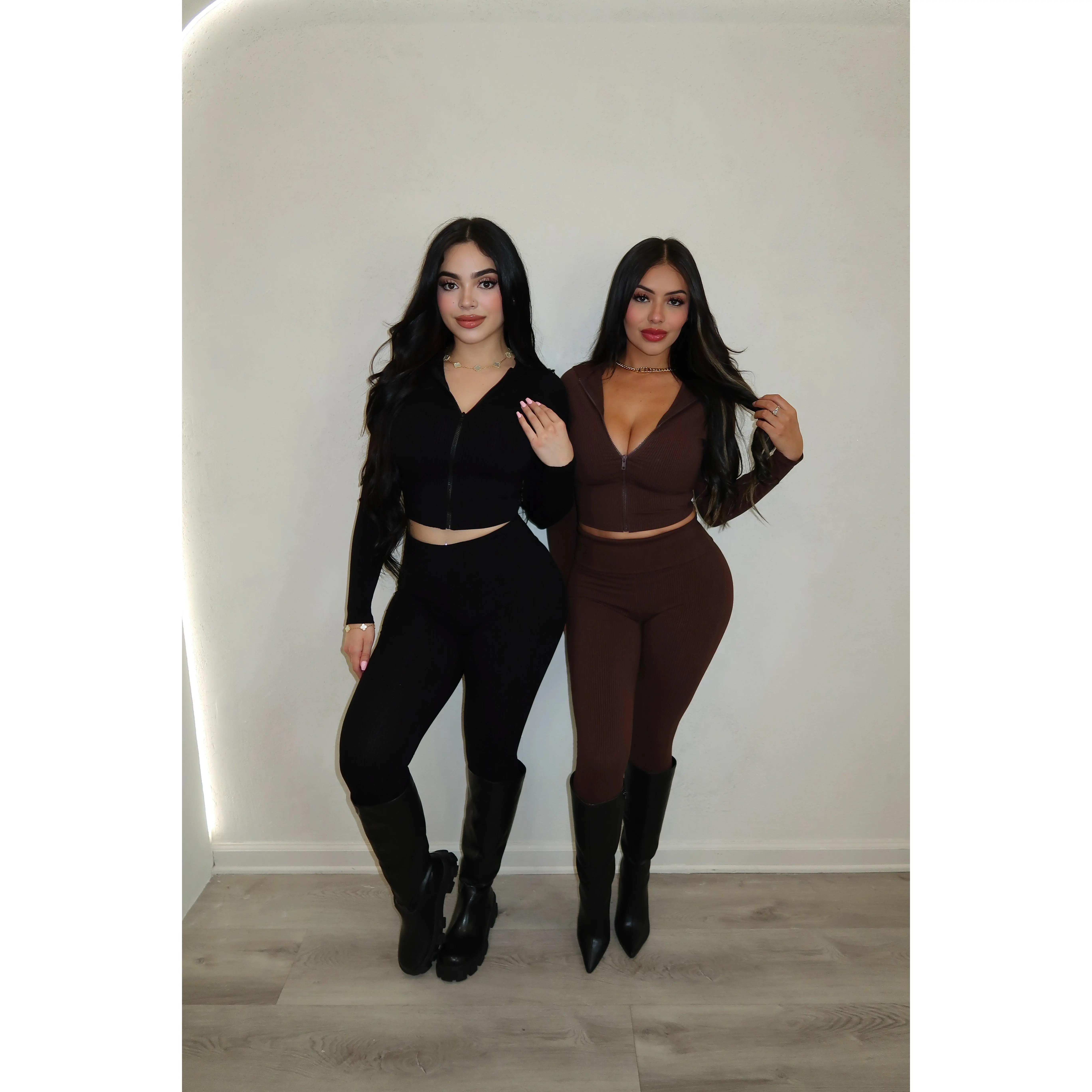 On the go snatch two piece set 2632