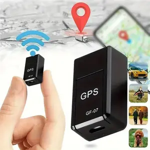 Mini GPS Tracker Anti-Loss Device, Smart Real-Time Tracking, Ultra-Thin Design, Supports 88 Scenarios, USB Rechargeable