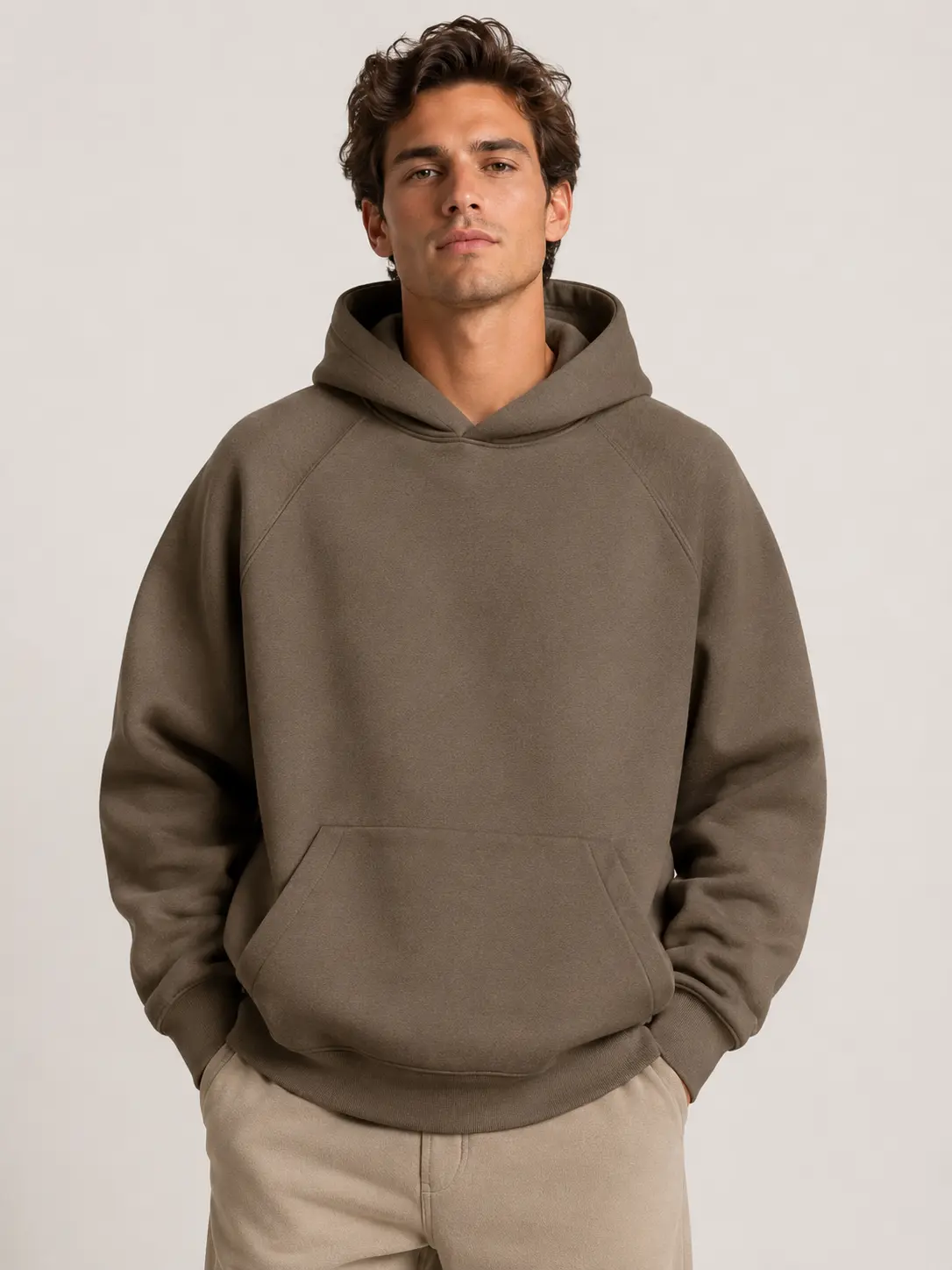 Men's Ultimate Sweatshirt, Heavyweight Fleece Hoodie Cotton Sweatshirt for Men