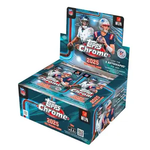 2025 Topps Chrome Football Jumbo Box
