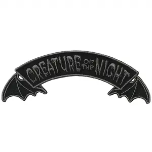 Creature of the Night Arch Iron-On Patch