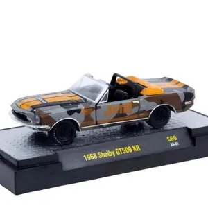 M2 Machines 1:64 1968 Shelby GT500 KR S60 Diecast Model Car Collectible Toy