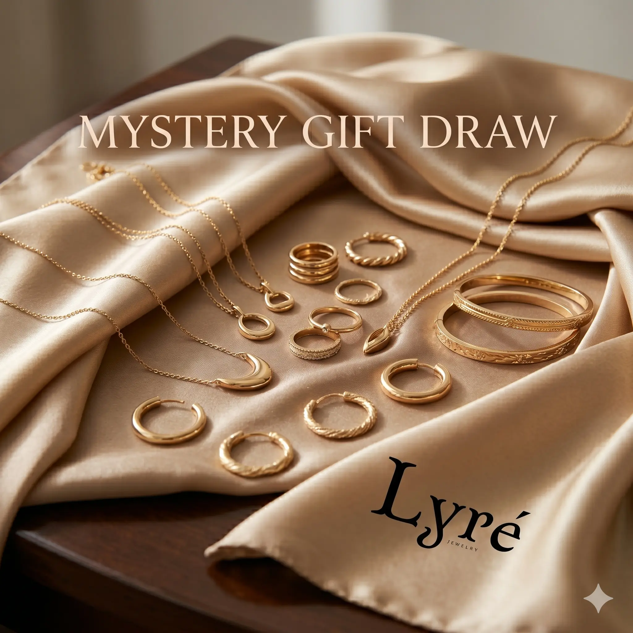Surprise Me! Mystery Gold Jewelry