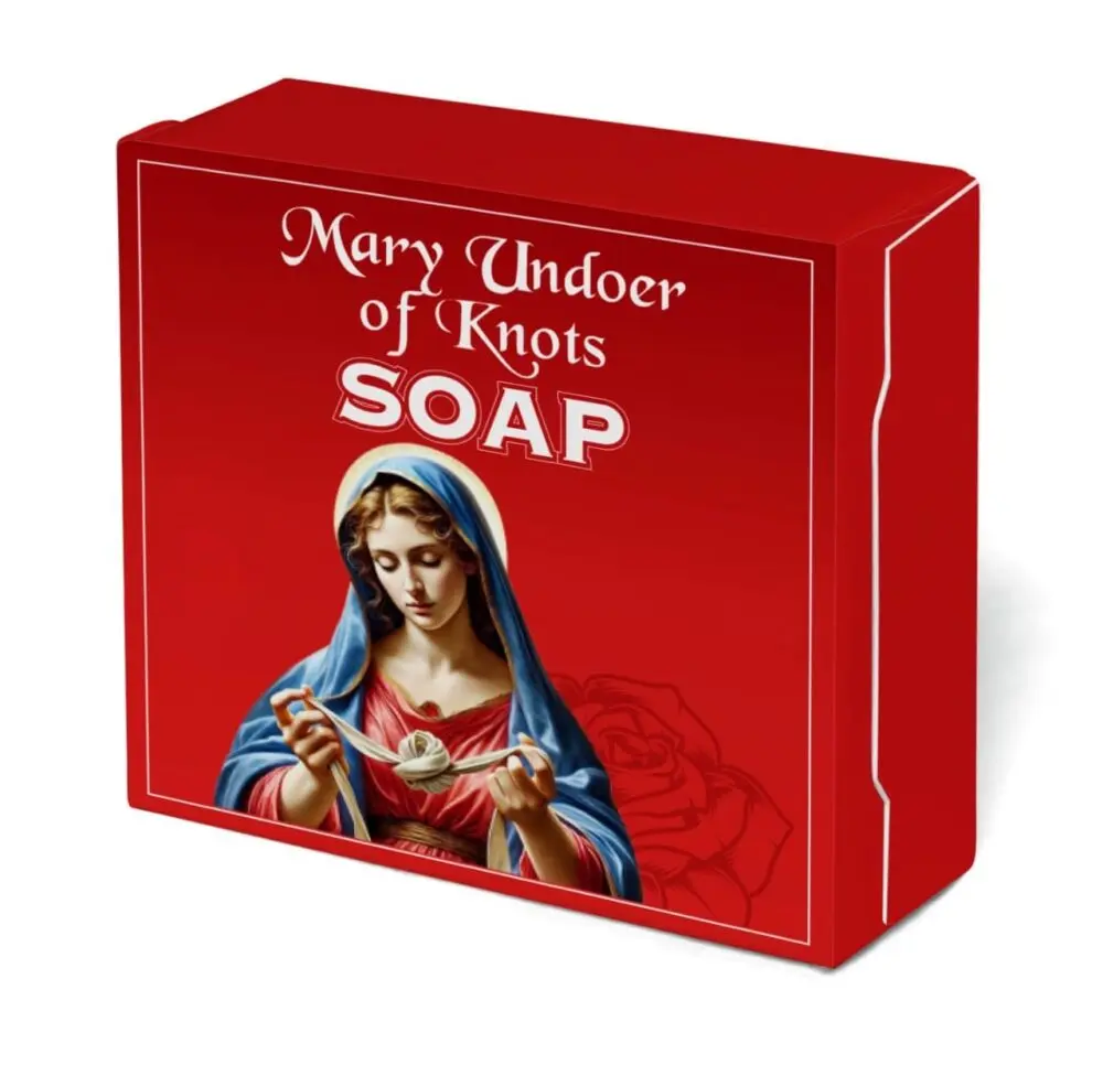 SP MARY UNDOER OF KNOTS RELIGIOUS DECOR