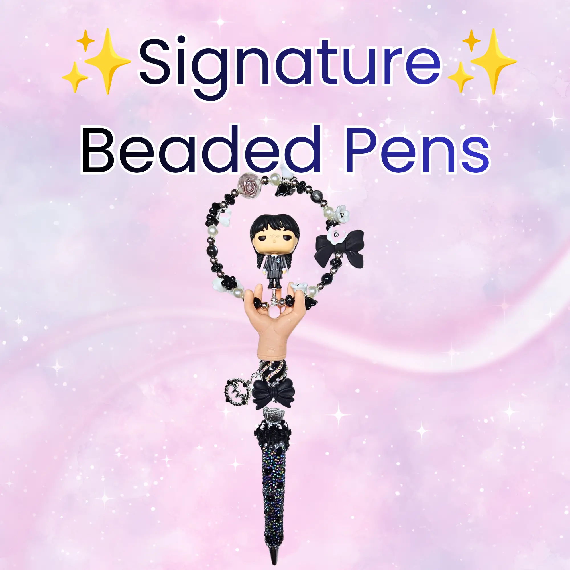 Signature Beaded Pens