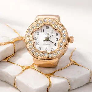It’s Her Time- Statement Ring Watch
