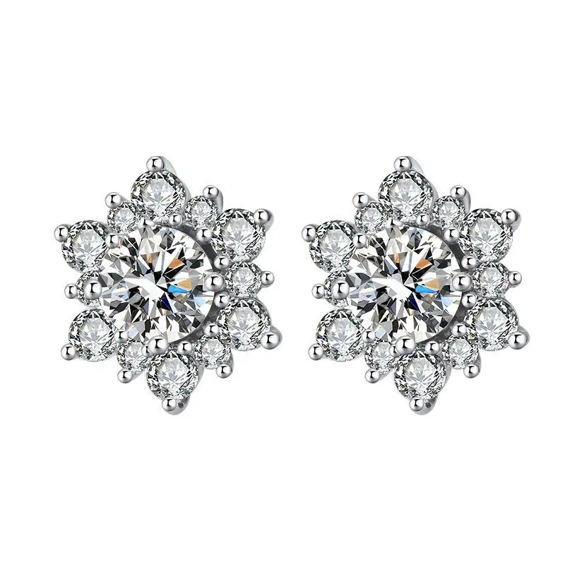 ED3 snowflake earrings