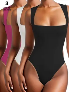 High-end fashionable women's clothing, complete set of milk silk suit, sophisticated women's spring and summer bodysuit