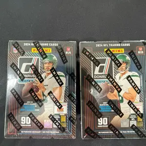 Donruss 2024 Blaster Box - 90 Cards per Box for Sports Card Collectors, Latest 2024 Edition, High-Quality Trading Cards