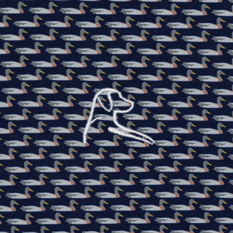 The Decoy Men's Short Sleeve Collegiate Polo