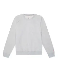 Women's Organic Pullover Sweatshirt [Light Heather Grey]