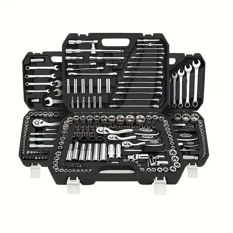 Car Mechanic Tool Kit, Multipurpose Screwdriver Set, Professional Car Repair Tool Set for Car, Bicycle & Motorcycle Maintenance