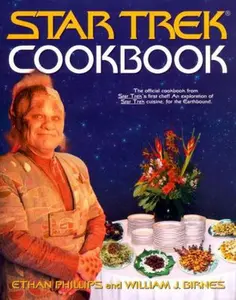 USED-Star Trek Cookbook by Phillips, Ethan (Paperback)