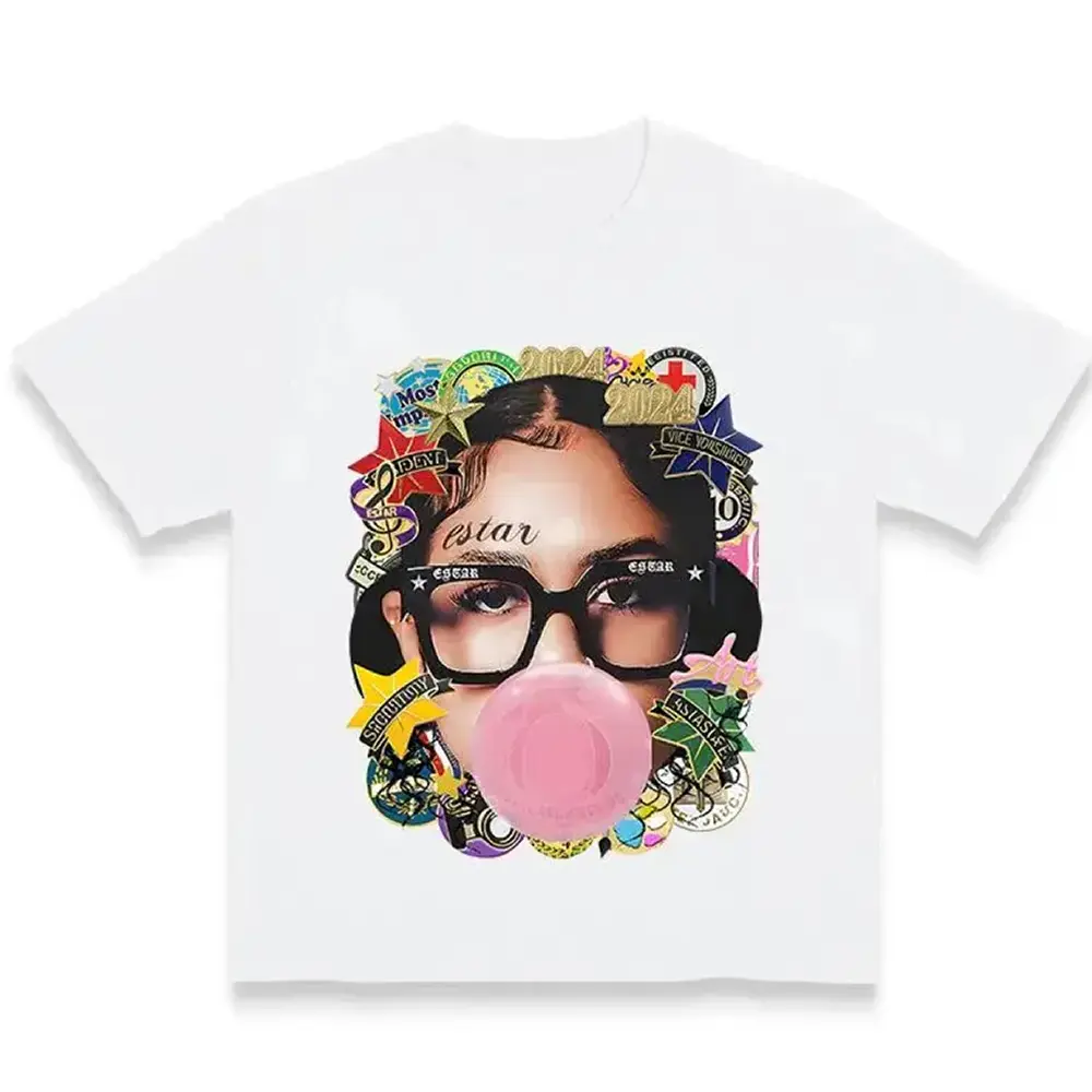 kash doll graphic tee Shirt