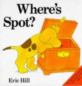 USED Book - Where's Spot?: Pop-up Bk (Lift-the-flap Book) by Eric Hill (Hardcover) - english