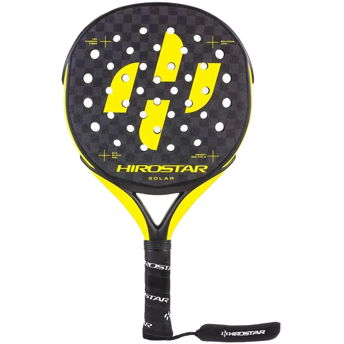 Hirostar Solar Padel Racket