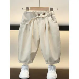 (New)Boys' Summer New Style Loose-Fit Thin Summer Clothing for Toddlers and Children,  Children's Summer Apparel, Perfect for Outdoor(Gift)11