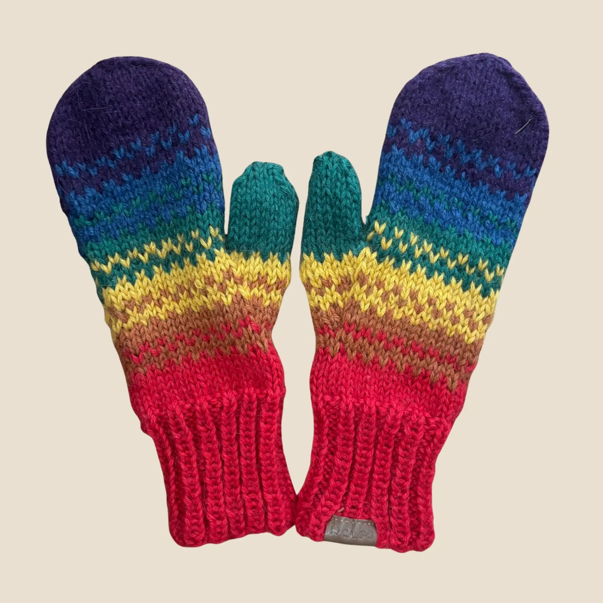 Rainbow Mittens (WS)
