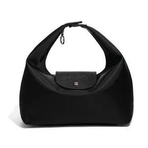Women's PU Hlaf Moon Shoulder Bag with 2 Removable Straps Multiple Carrying Options Crossbody Bag in Stylish Colors for Mother's Day gifts Ideal for Work Commute School Travel