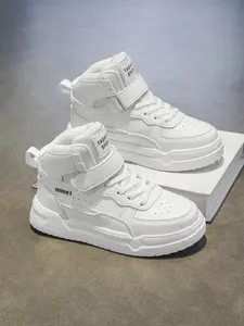 Children's Minimalist Versatile and Comfortable Breathable High - Top Sneakers For Daily Wear