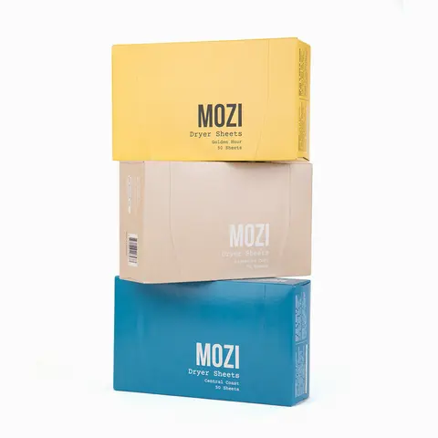 Mozi Scented Dryer Sheets Bundle (100-150 ct)