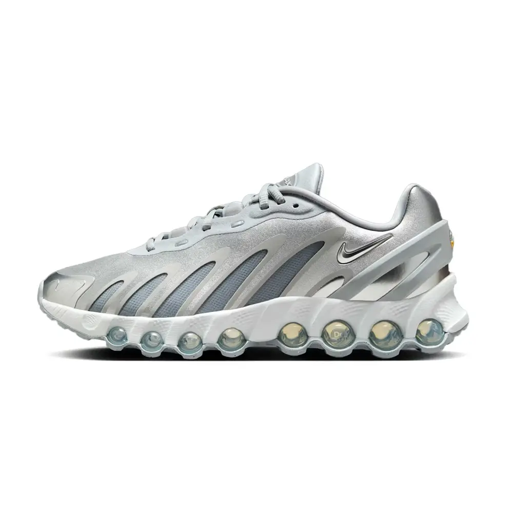 Women's Nike Air Max DN8 Wolf Grey/Metallic Silver (HF5509 001)