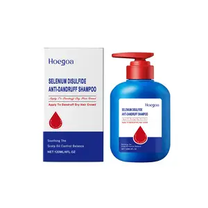 Hoegoa Selenium Disulfide Shampoo, Gently Cleanses Scalp, Nourishes Softening Hair, Refreshes Fluffy Hair