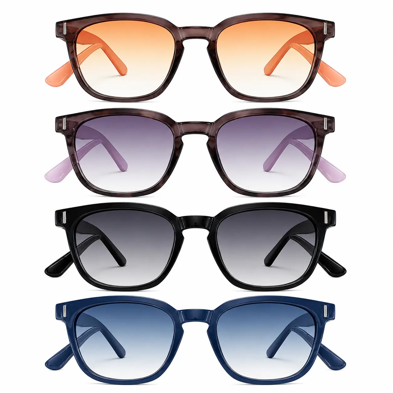 Reading Sunglasses for Men & Women, Lightweight HD Vision Sun Readers with Blue Light Filtering, UV Filtering Tinted Lenses, Stylish Outdoor Reading Glasses for Books, Menus, Screens & Everyday Wear