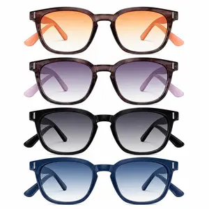 Reading Sunglasses for Men & Women, Lightweight HD Vision Sun Readers with Blue Light Filtering, UV Filtering Tinted Lenses, Stylish Outdoor Reading Glasses for Books, Menus, Screens & Everyday Wear