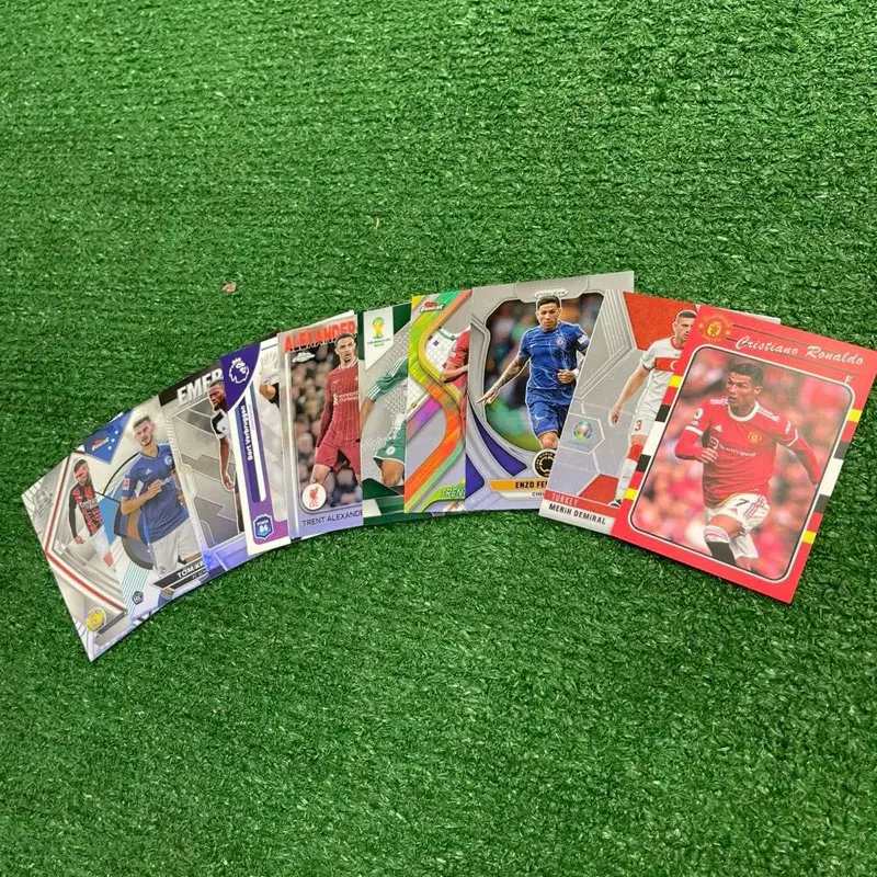 Soccer Cards - Collectible Sports Trading Cards Featuring Cristiano Ronaldo & Trent Alexander-Arnold