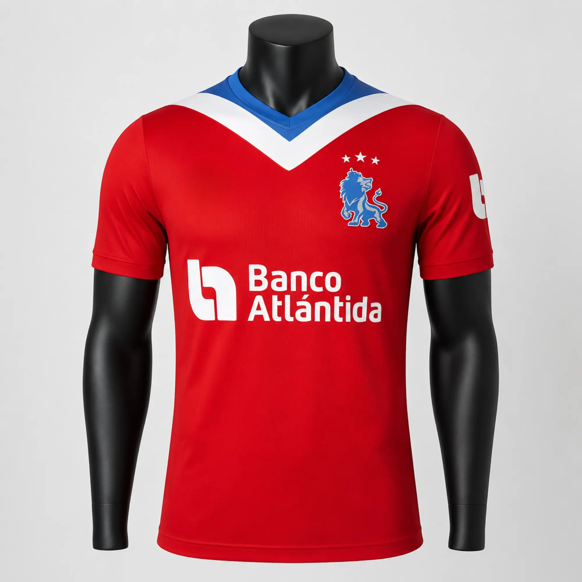 CD Olimpia 2024-25 Away Soccer Jersey - Full Print Logo