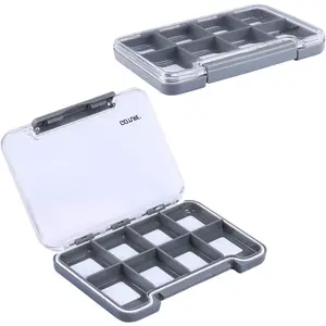 Barb Fishing Hooks with Magnetic Components - High Carbon Steel Fly Tying Fishing Hooks Kit - Nymph/Dry Fly Hooks