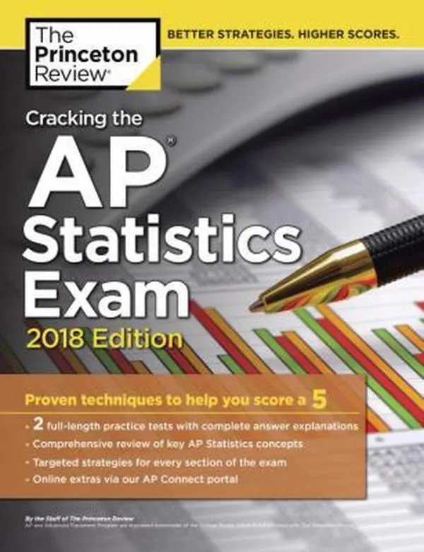 USED-Cracking the AP Statistics Exam, 2018 Edition: Proven Techniques to Help You Score a 5 (College Test Preparation) by Princeton Review (Paperback)