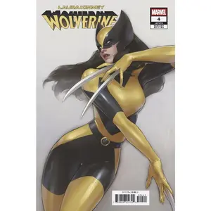 Laura Kinney: Wolverine #4