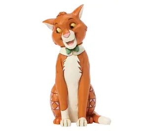 Jim Shore Disney Traditions Thomas O'Malley Mini 4.1in H