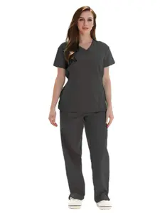 Clinical Uniforms Woman Uniforme Clinica Dental Joggers Scrubs Scrub Suit Medical Hospital Scrubs Uniforms Sets Spa Work Wear