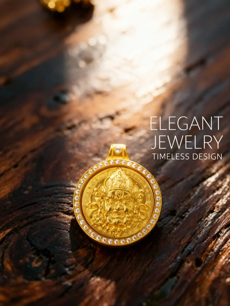 Lior(16625)gc.Zen Compass Pendant