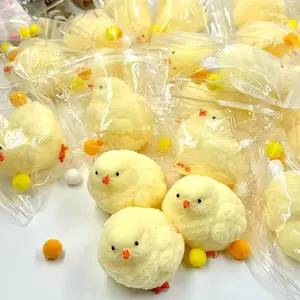 Chick Squishy Super Soft Silicone Fidget Toy for Stress Relief, Slow-Rebound Toy, CuteAnxiety Relief Fidget Toy, 2026 Viral Desk Toy & Gift